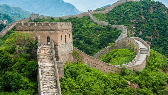 China Tourist Visa Application and Requirements Great Wall of China