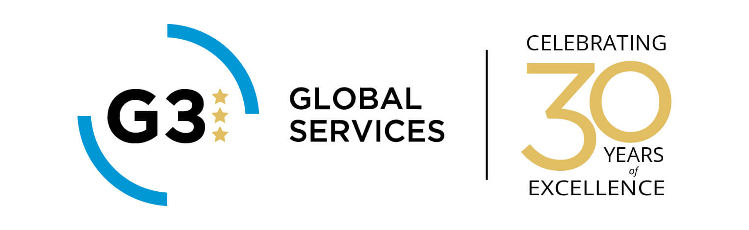 G3 global services celebrates 30 years of excellence