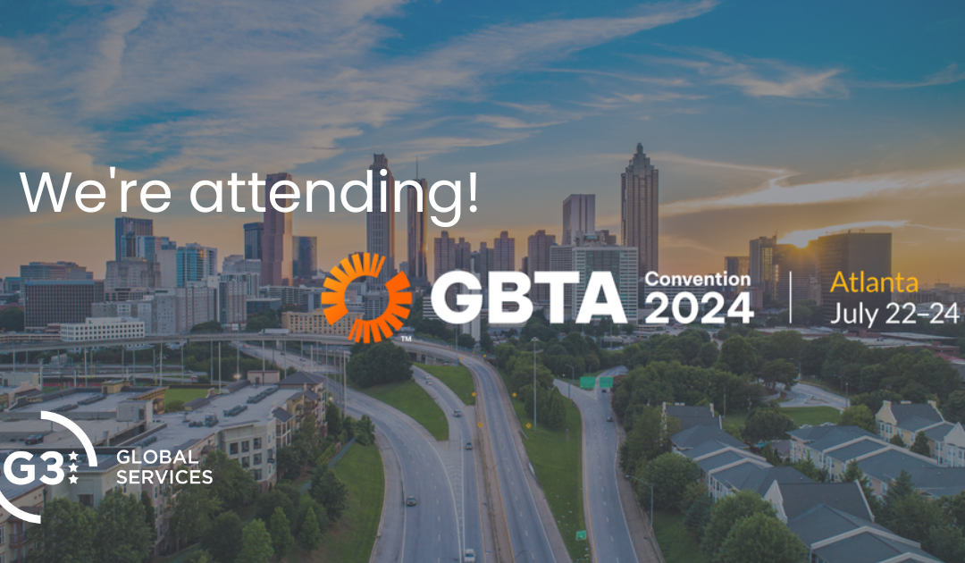 Meet G3 at GBTA Convention 2024